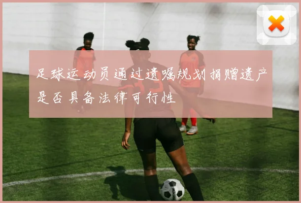 足球运动员通过遗嘱规划捐赠遗产是否具备法律可行性